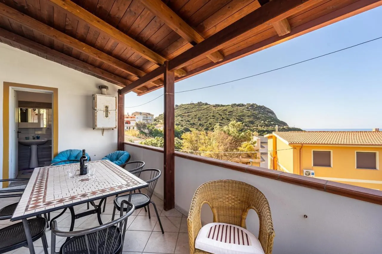 Casa Lamarmora Nebida Casa vacanze